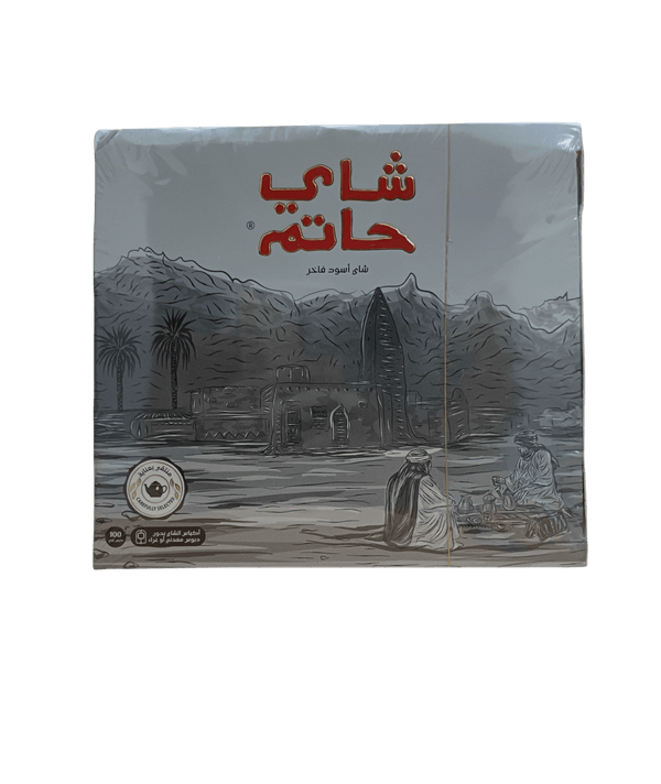 شاي حاتم 100 كيس علاق الشاي شاي حاتم 100 كيس علاق - تجربة مذاق استثنائية