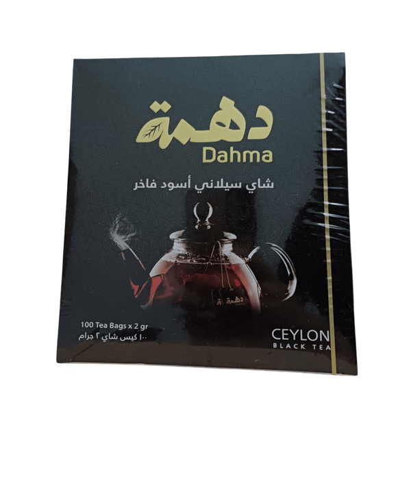 شاي دهمة أسود فاخر 100 كيس الشاي شاي دهمة أسود فاخر 100 كيس