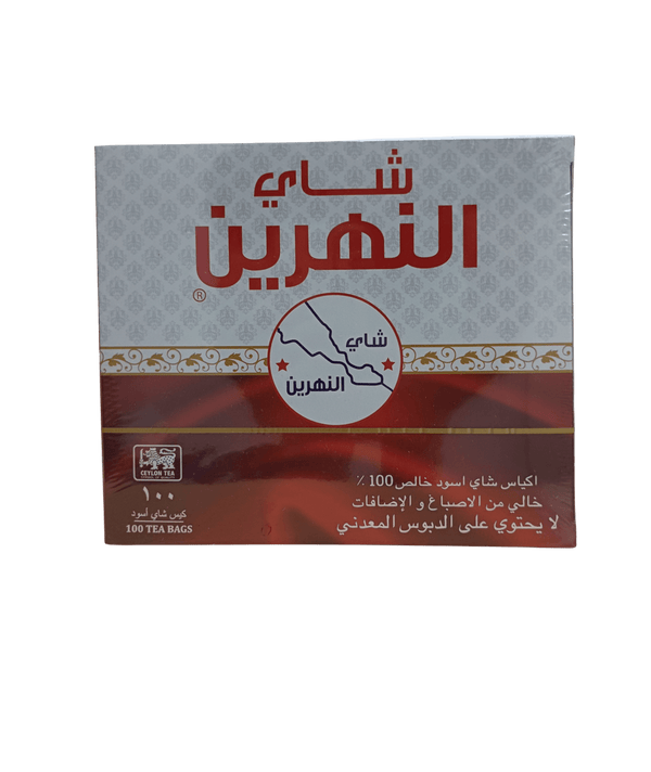 شاي النهرين 100 كيس الشاي شاي النهرين 100 كيس - تجربة مذاق استثنائية