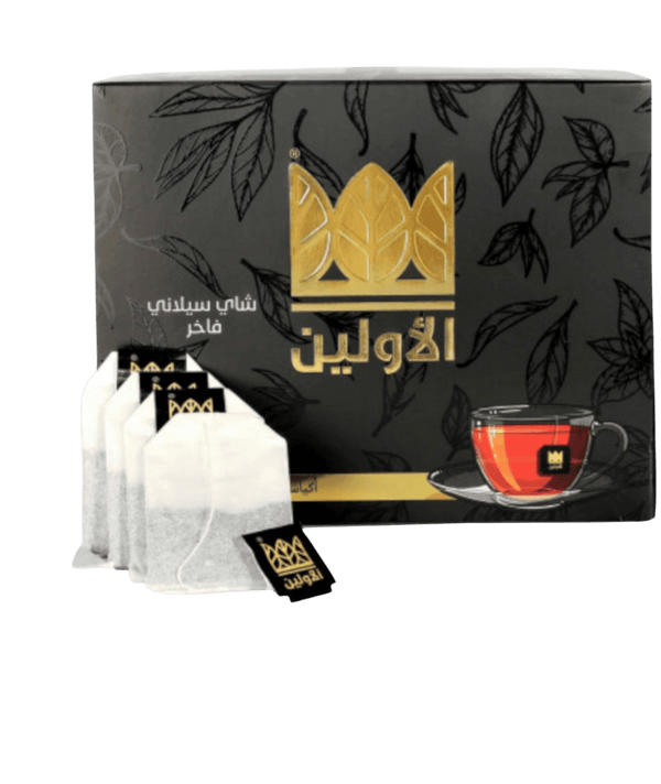 شاي الأولين 100 كيس ورقة طويلة الشاي شاي الأولين 100 كيس ورقة طويلة - تجربة مذاق استثنائية