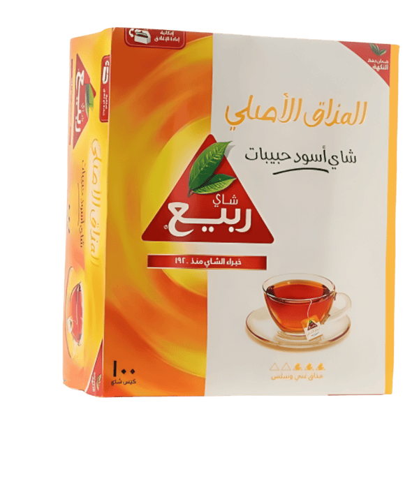 ⁨شاي ربيع علاق 100 كيس⁩ الشاي ⁨شاي ربيع علاق 100 كيس⁩ - تجربة مذاق استثنائية