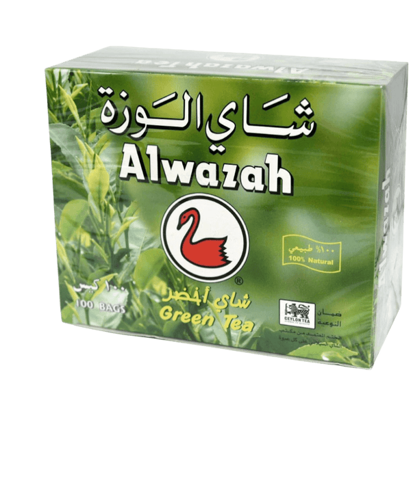 ⁨ شاي الوزة أخضر سيلاني 100 كيس⁩ الشاي ⁨شاي الوزة أخضر سيلاني 100 كيس