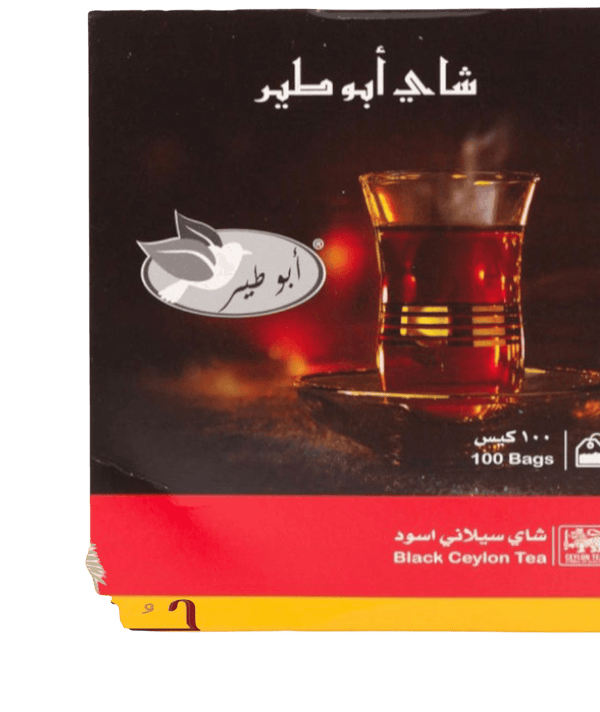 شاي أبوطير علاق 100 كيس الشاي شاي أبوطير علاق 100 كيس - تجربة مذاق استثنائية