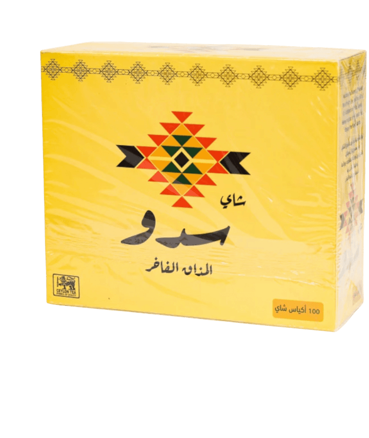 شاي سدو علاق 100 كيس الشاي شاي سدو علاق 100 كيس - تجربة مذاق استثنائية
