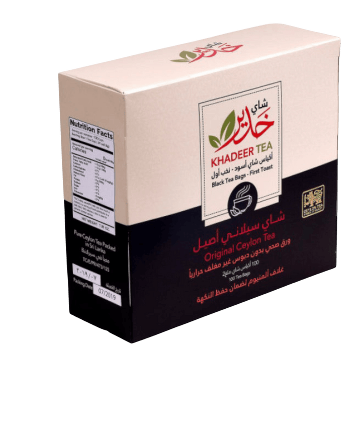 ⁩ شــاي خدير علاق 100 كيس الشاي ⁩ شــاي خدير علاق 100 كيس