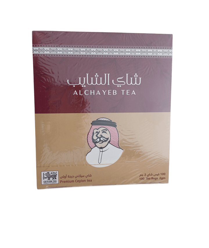 شاي الشايب شاي الشايب شاي الشايب - 100 كيس
