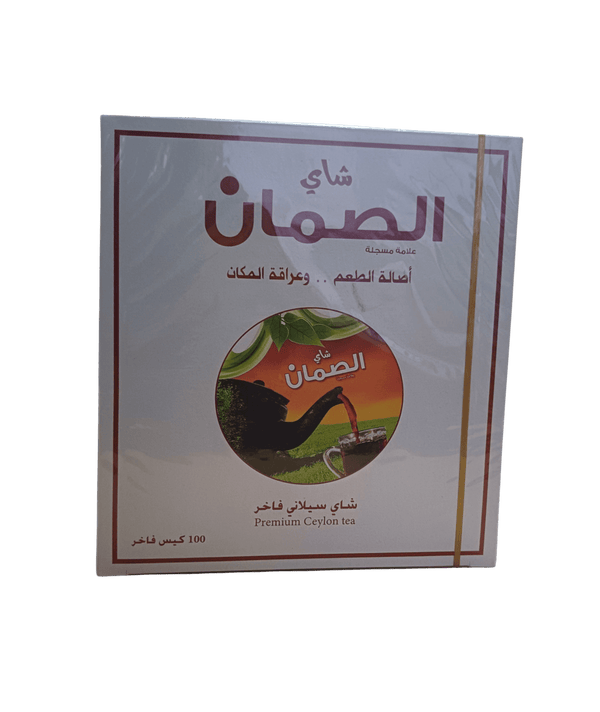 شاي الصمان الشاي شاي الصمان 100 كيس فاخر