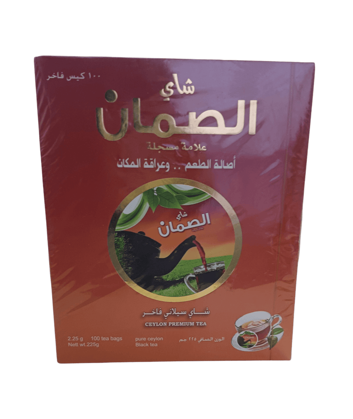 شاي الصمان الشاي شاي الصمان 100 كيس