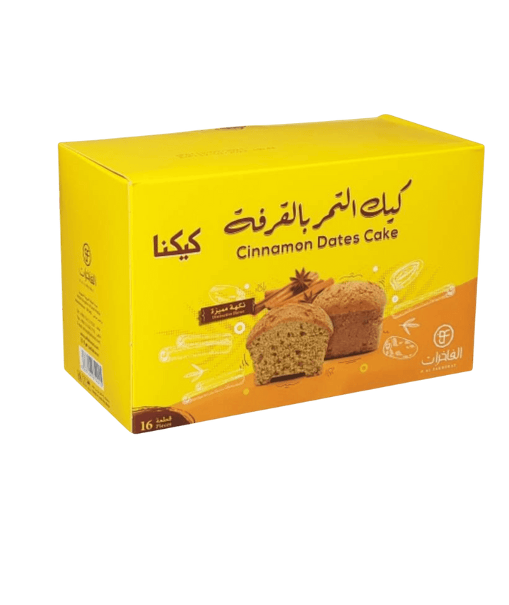 كيكنا كيك الدخن بالتمر معمول كيك الفاخرات كيكنا بطعم الدخن 15 قطعه