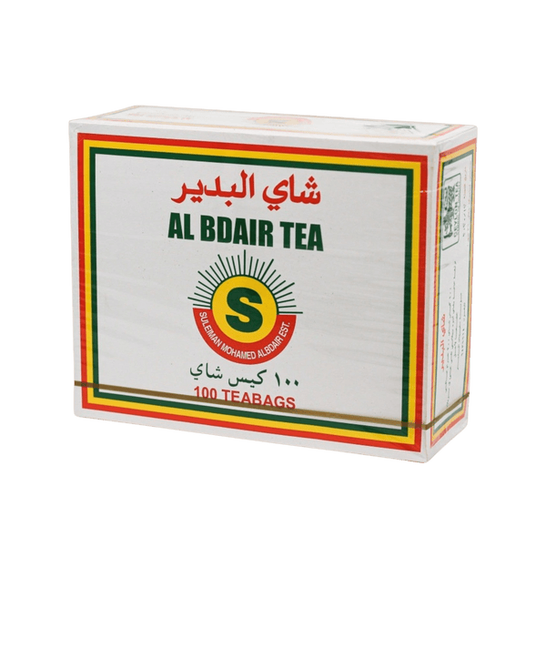 شاي البدير شاي البدير شاي البدير لبتن 200 جرام 100 كيس