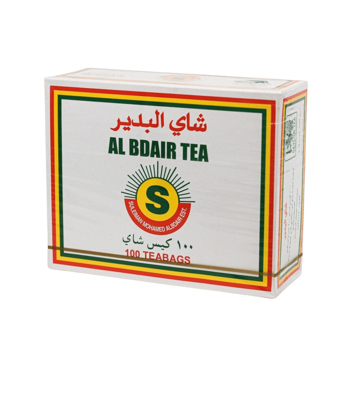 شاي البدير شاي البدير شاي البدير لبتن 200 جرام 100 كيس