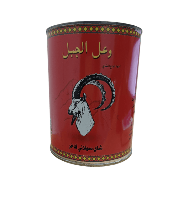 شاي وعل الجبل سيلاني مخلوط الفاخر الشاي شاي وعل الجبل سيلاني مخلوط الفاخر 200 جرام