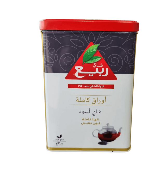 شاي ربيع أوراق كاملة - شاي أسود بنكهة غنية ولون ذهبي - عبوة معدنية فاخرة شاي ربيع أوراق كاملة - شاي أسود بنكهة غنية ولون ذهبي - عبوة معدنية فاخرة شاي ربيع أوراق كاملة - شاي أسود بنكهة غنية ولون ذهبي - عبوة معدنية فاخرة