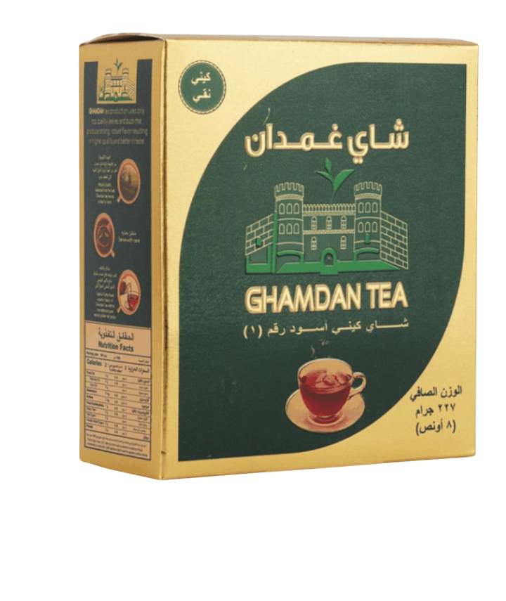 شاي غمدان فله كيني 227 جرام الشاي شاي غمدان فله كيني 227 جرام - تجربة مذاق استثنائية