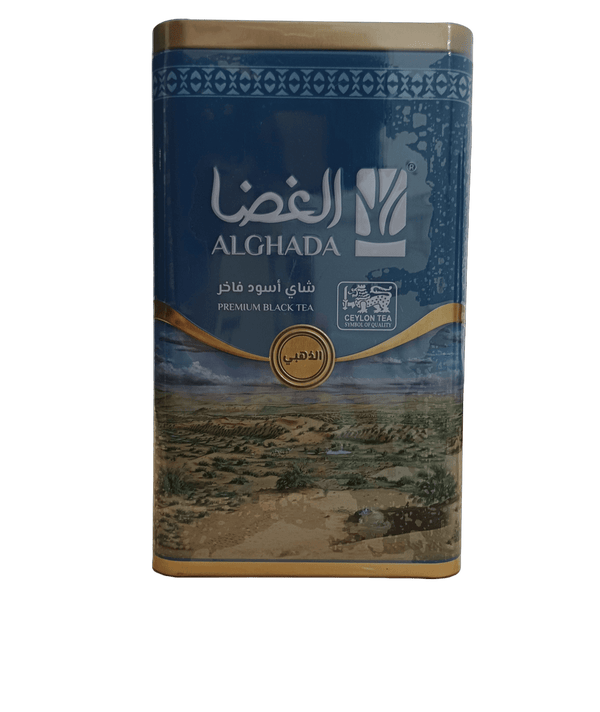 شاي الغضا أسود فاخر الذهبي 250 جرام الشاي شاي الغضا أسود فاخر الذهبي 250 جرام