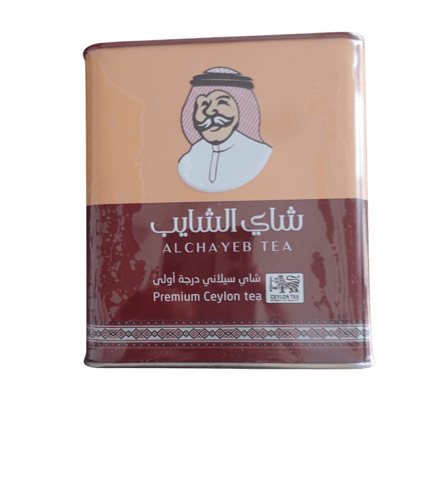 شاي الشايب شاي الشايب شاي الشايب - علبة معدنية 250 جرام