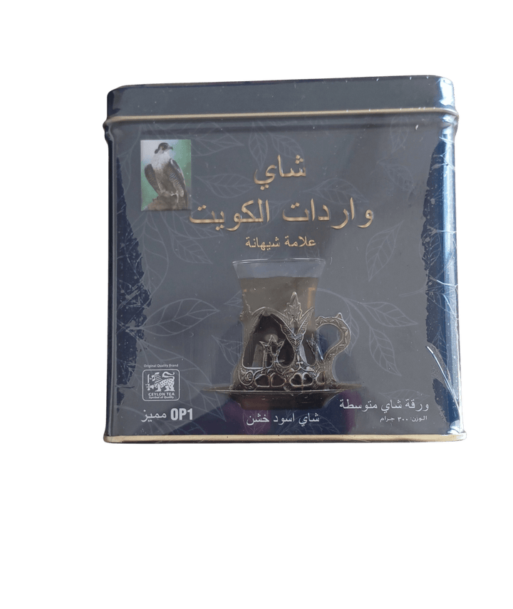 شاي واردات الكويت شاي واردات الكويت شاي واردات الكويت - عبوة معدن 250 جرام