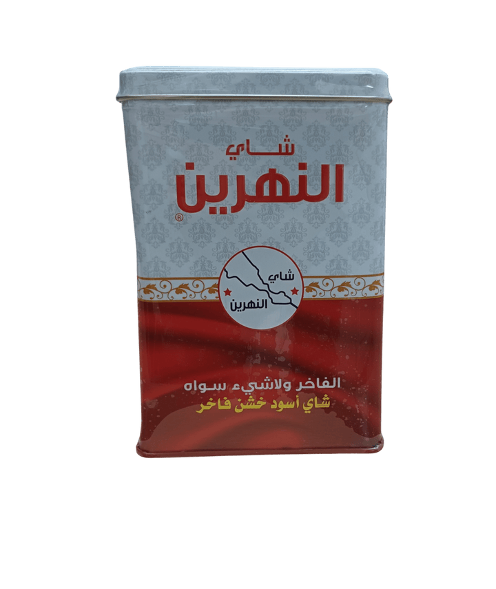 شاي النهرين علبة حديد 300 جرام الشاي شاي النهرين علبة حديد 300 جرام - تجربة مذاق استثنائية