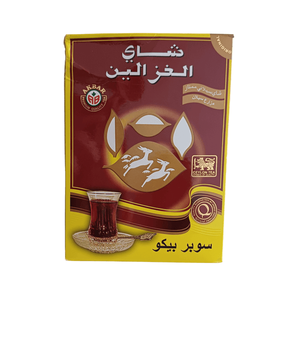 شاي الغزالين سيلاني ممتاز 400 جرام الشاي شاي الغزالين سيلاني ممتاز 400 جرام - تجربة مذاق استثنائية