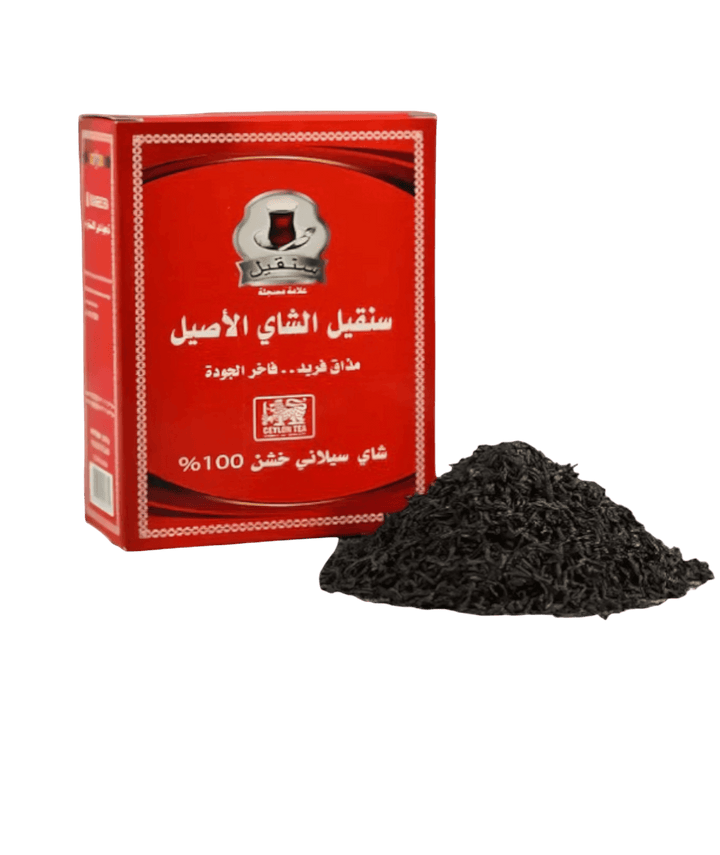 شاي سنقيل الأصيل علبة معدنية 400 جرام الشاي شاي سنقيل الأصيل علبة معدنية 400 جرام - تجربة مذاق استثنائية