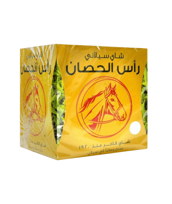 شاي راس الحصان علبة كرتونية 400 جرام الشاي شاي راس الحصان علبة كرتونية 400 جرام - تجربة مذاق استثنائية