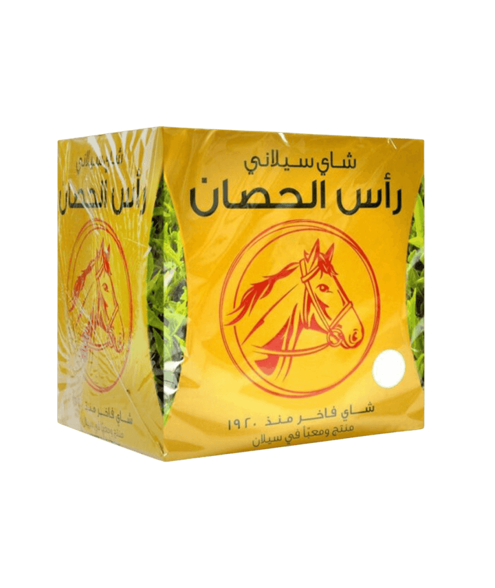 شاي راس الحصان علبة كرتونية 400 جرام الشاي شاي راس الحصان علبة كرتونية 400 جرام - تجربة مذاق استثنائية