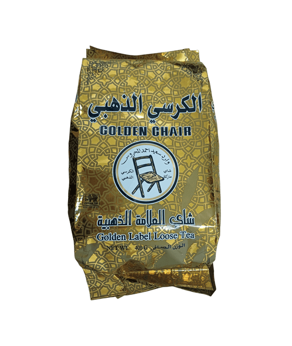 شاي الكرسي الذهبي الشاي شاي الكرسي الذهبي 400 جرام