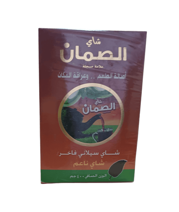 شاي الصمان الشاي شاي الصمان سيلاني فاخر 400 جرام - تجربة مذاق استثنائية