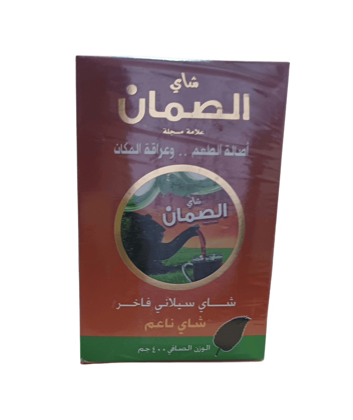 شاي الصمان الشاي شاي الصمان سيلاني فاخر 400 جرام - تجربة مذاق استثنائية