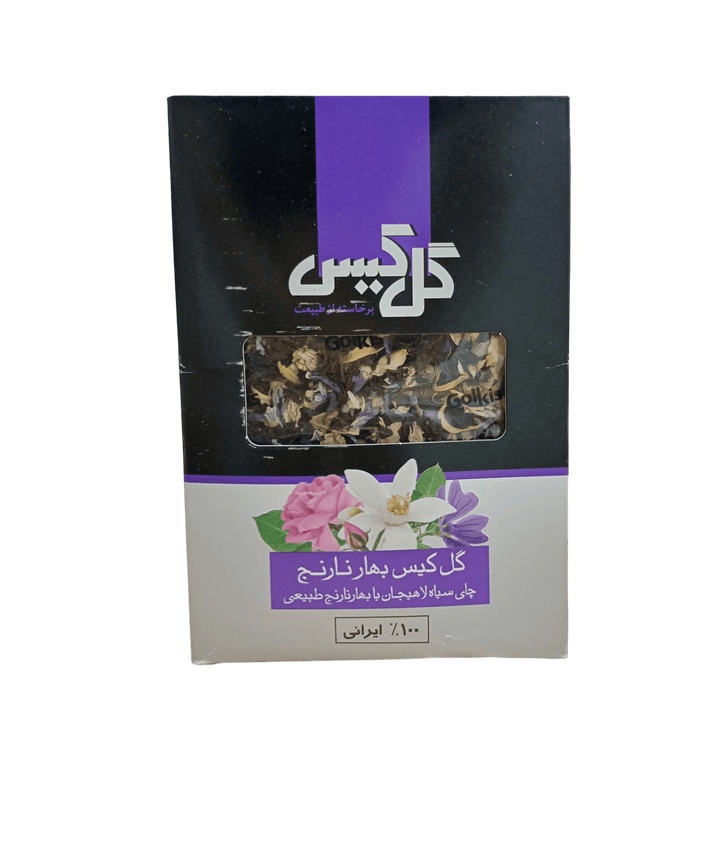 شاي زهور (ماركة گل كيس) 450 جرام من مزارع لاهيجان الايرانية الشاي شاي زهور (ماركة گل كيس) 450 جرام من مزارع لاهيجان الايرانية