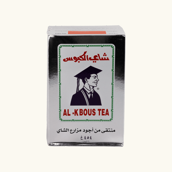 شاي الكبوس الفاخر شاي الكبوس الفاخر شاي الكبوس الفاخر - 454 غرام - منتقى من أجود مزارع الشاي