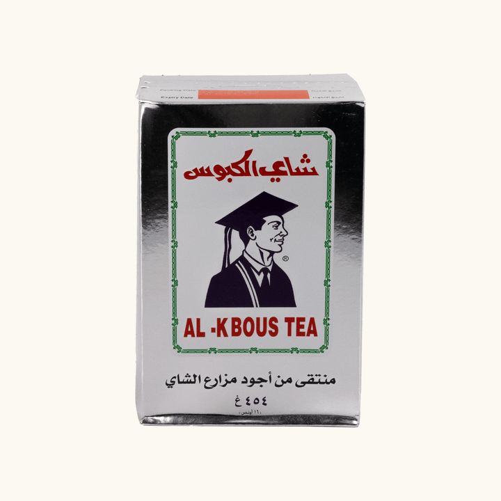 شاي الكبوس الفاخر شاي الكبوس الفاخر شاي الكبوس الفاخر - 454 غرام - منتقى من أجود مزارع الشاي