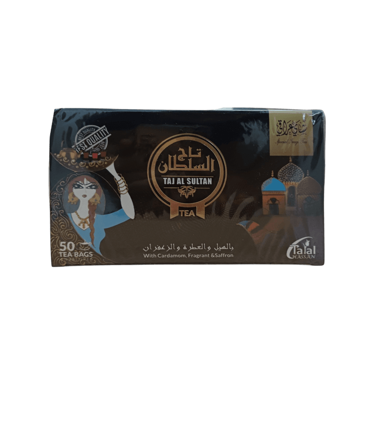 شاي تاج السلطان عراقي علاق 50 حبه الشاي شاي تاج السلطان عراقي علاق 50 حبه - تجربة مذاق استثنائية