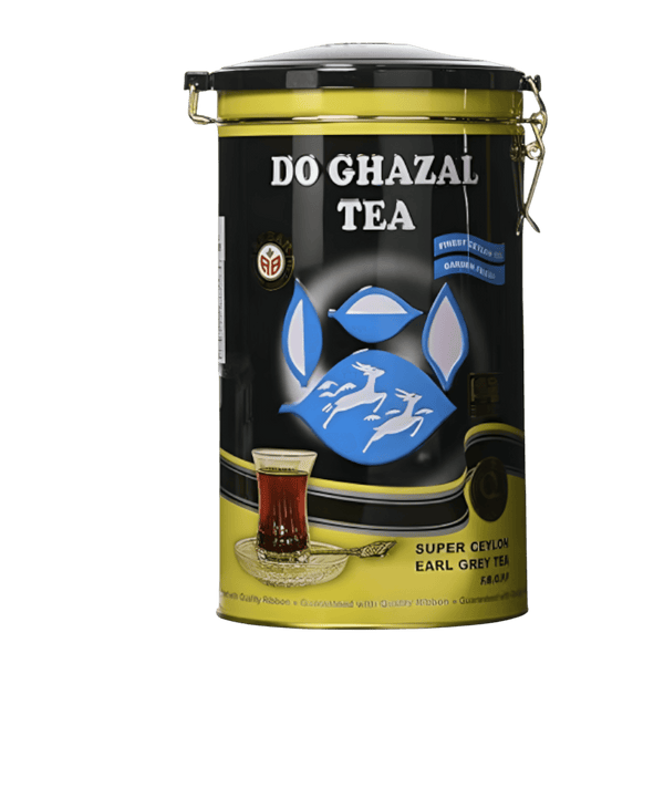 شاي الغزالين احمر معطر شاي أحمد معطر 500 جرام شاي الغزالين احمر معطر - تجربة مذاق استثنائية