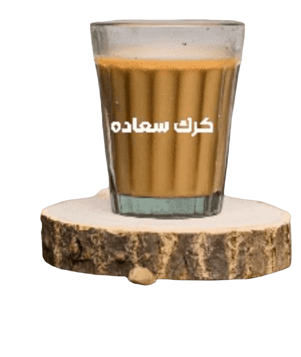 كرك السعادة 500 جرام ⁨شاي أحمد بالهيل 500 جرام⁩ كرك السعادة 500 جرام