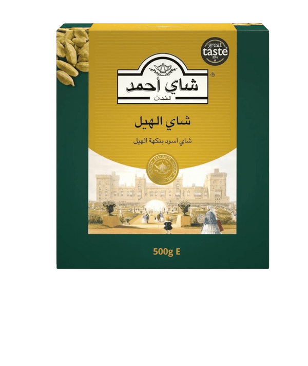 ⁨شاي أحمد بالهيل 500 جرام⁩ ⁨شاي أحمد بالهيل 500 جرام⁩ ⁨شاي أحمد بالهيل 500 جرام⁩ - تجربة مذاق استثنائية