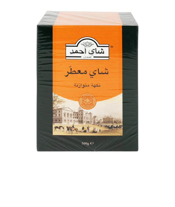 شاي أحمد معطر 500 جرام شاي أحمد معطر 500 جرام شاي أحمد معطر 500 جرام - تجربة مذاق استثنائية