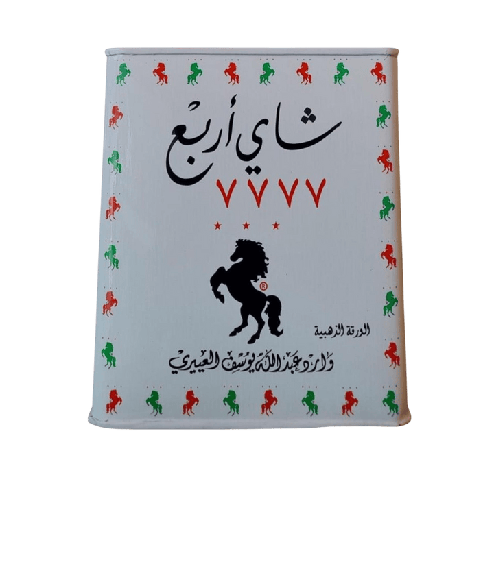 شاي أربع 7777 شاي أربع 7777 شاي أربع 7777 - الدرجة الذهبية للنقاء والجودة
