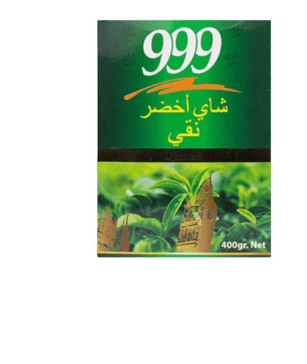 شاي 999 أخضر نقي 400 جرام الشاي شاي  أخضر نقي 400 جرام - تجربة مذاق استثنائية