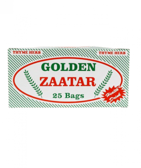 شاي زعتر ذهبي 25 كيس - تجربة مذاق استثنائية