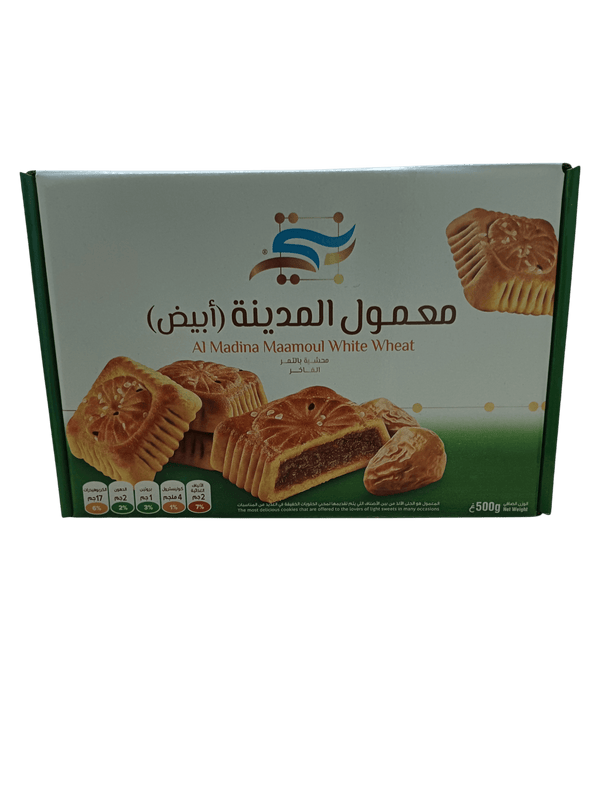 معمول المدينة معمول المدينة معمول المدينة (أبيض) - طعم التميز والجودة