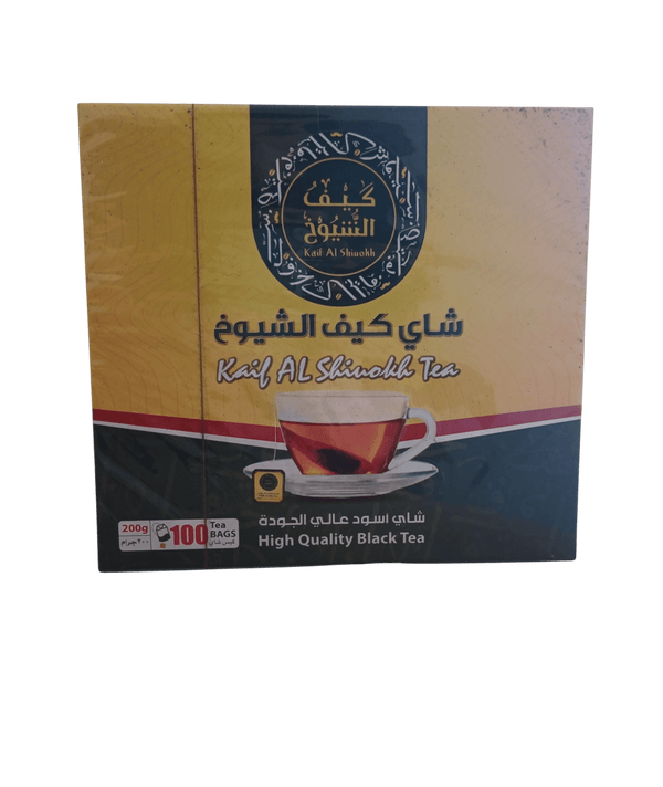 شاي كيف الشيوخ شاي كيف الشيوخ شاي كيف الشيوخ أسود عالي الجودة