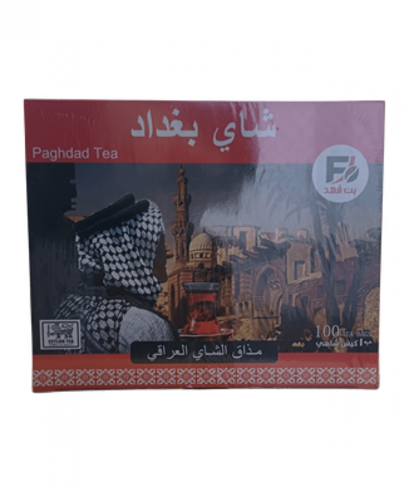 شاي بغداد 100 كيس - تجربة مذاق استثنائية