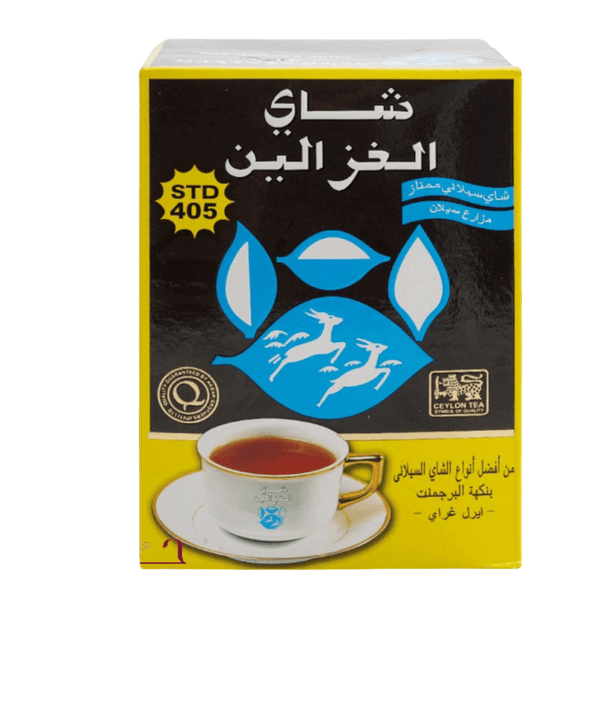 ⁨شاي الغزالين كرتون اسود بودر ⁩ الشاي ⁨شاي الغزالين كرتون اسود بودر ⁩ - تجربة مذاق استثنائية