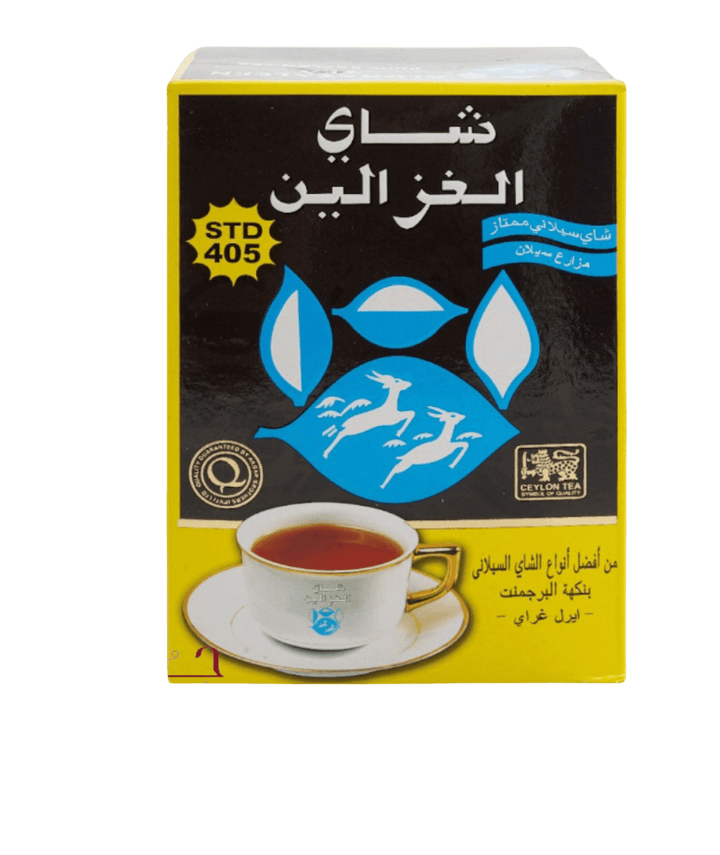 ⁨شاي الغزالين كرتون اسود بودر ⁩ الشاي ⁨شاي الغزالين كرتون اسود بودر ⁩ - تجربة مذاق استثنائية