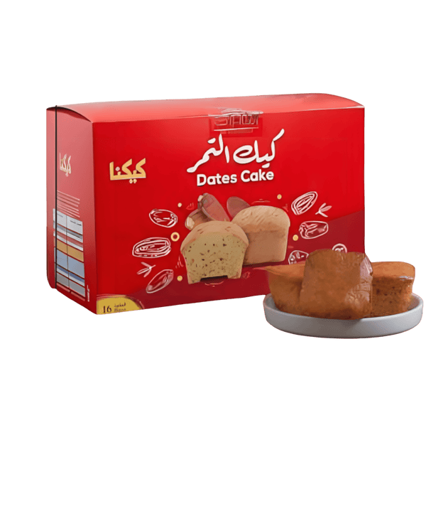 ⁨كيكنا كيك بالتمر⁩ معمول ⁨كيكنا كيك بالتمر⁩