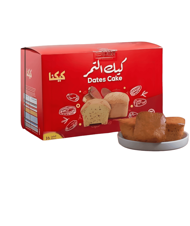 ⁨كيكنا كيك بالتمر⁩ معمول ⁨كيكنا كيك بالتمر⁩