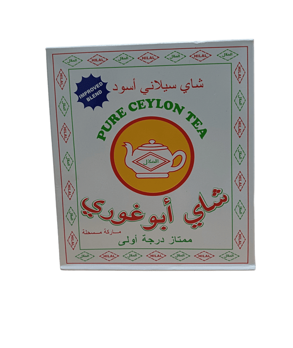شاي ابوغوري سيلاني اسود الشاي شاي ابوغوري سيلاني اسود - تجربة مذاق استثنائية