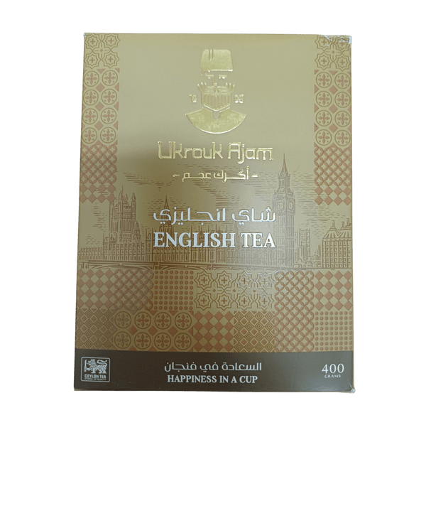 شاي اكرك عجم شاي انجليزي الشاي شاي اكرك عجم شاي انجليزي - تجربة مذاق استثنائية