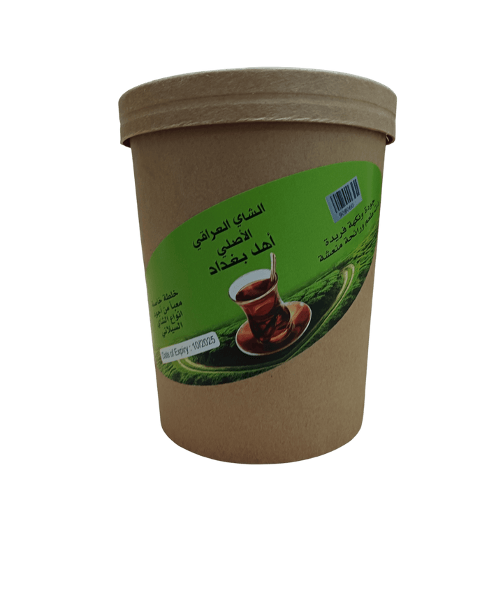 الشاي العراقي الاصلي اهل بغداد الشاي الشاي العراقي الاصلي اهل بغداد - تجربة مذاق استثنائية
